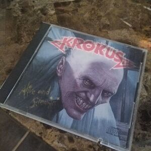 Krokus - Alive And Screamin' [CD] 1986 Arista ARCD 8445
